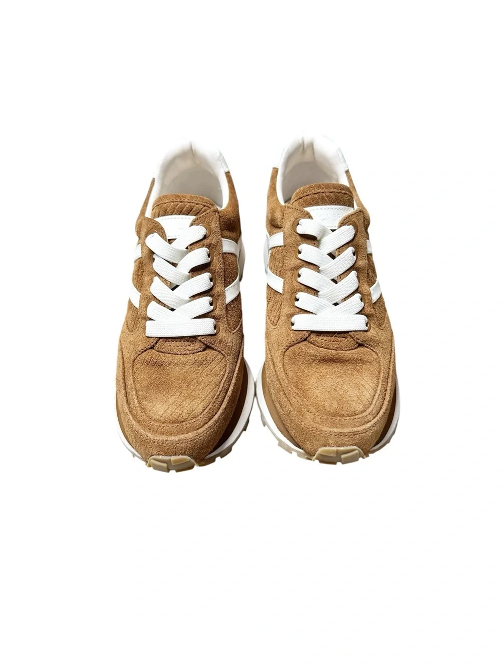 VERONICA BEARD Hazelwood Corduroy Valentina Sneakers 7 NEW